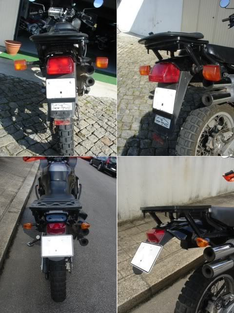 Preparação / Alterações na minha Transalp 600 - Página 2 Alteraotraseira