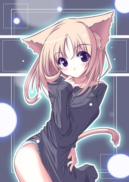 Neko girls/boys achadas no google (H) Anime733