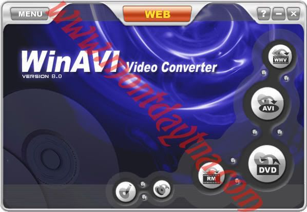 WinAVI Video Converter v8 1-9