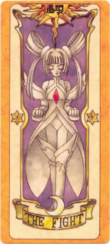 sakura card ( Mấy bạn nữ vào đey) Clow_fight