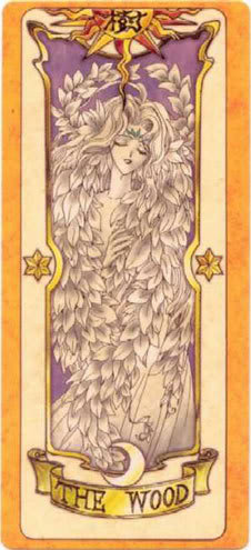 sakura card ( Mấy bạn nữ vào đey) Clow_wood