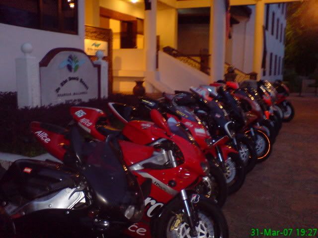 Aprilia ride to Cherating 2007 DSC00870