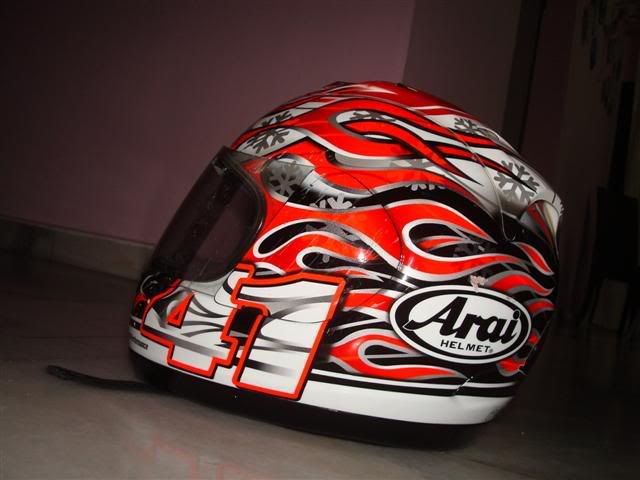 sold: ARAI RX7 RR4 NORI HAGA DSC01511Small