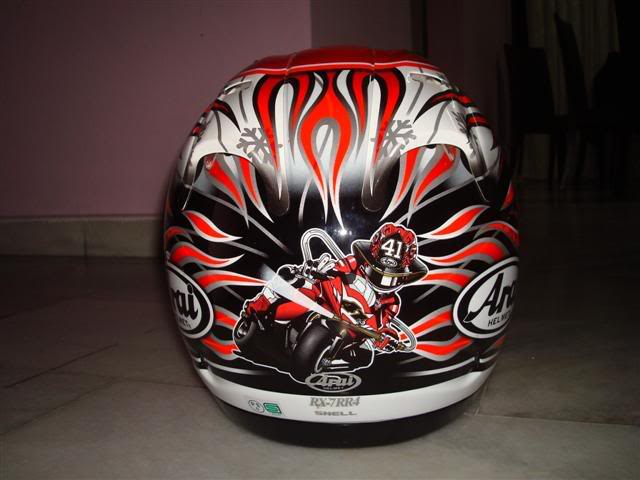 sold: ARAI RX7 RR4 NORI HAGA