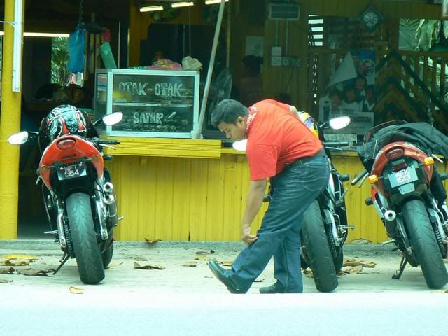 Aprilia ride to Cherating 2007 P1040877