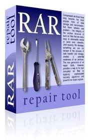 عملاق معالجه الملفات المضغوطه التالفه rar repair tool v4.01 RarRepairToolVersion3