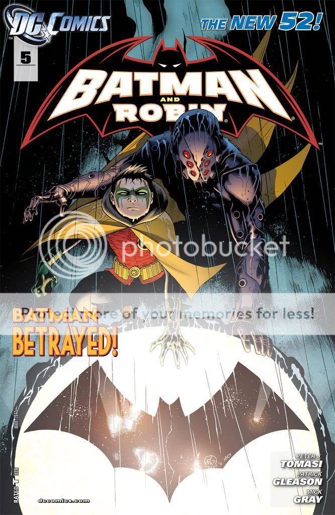 Batman & Robin #1-6 001-4