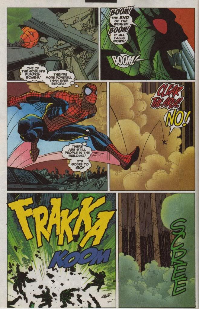 Your favorite moments in comics Spiderman98-05