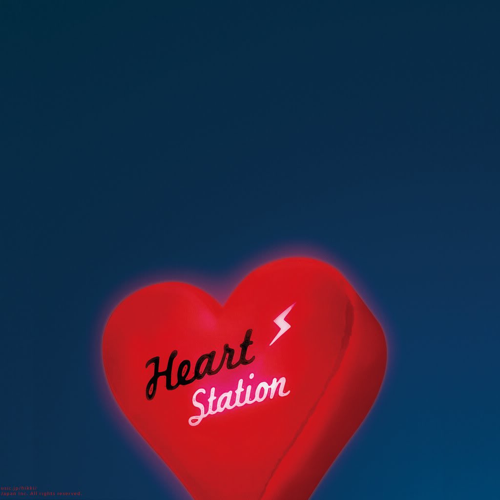 Utada Hikaru [Discography] Heart_station__stay_gold