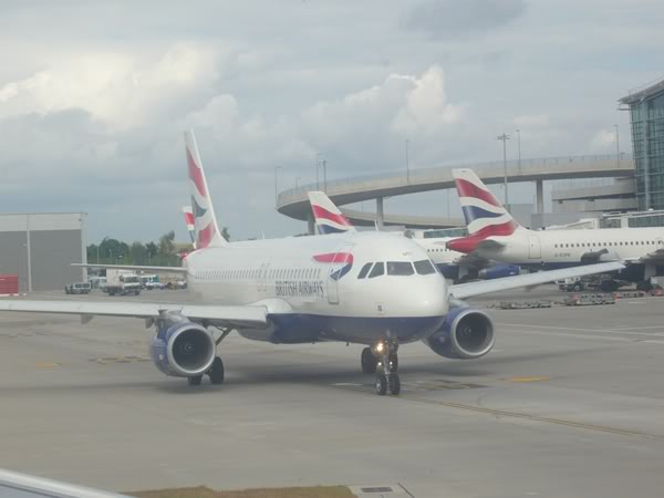 Otopeni - Heathrow Experience 34