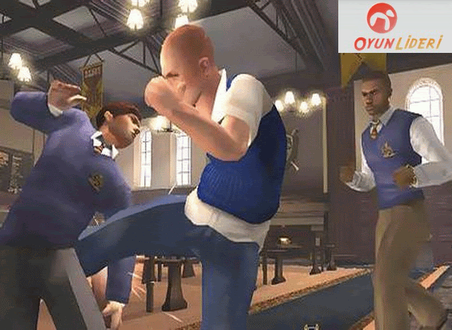 Bully Scholarship edition (Gta'nın okulda geçeni diyebiliriz)  Bully2