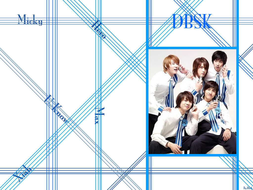 صور روعة لفرقة tvxq Dbskbluestripes