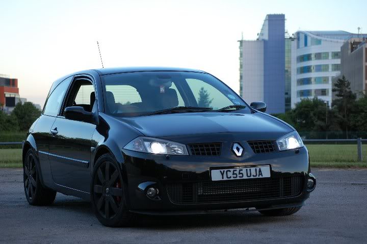 ***Renault Megane 225 Stolen in Birmingham Area*** Pcar