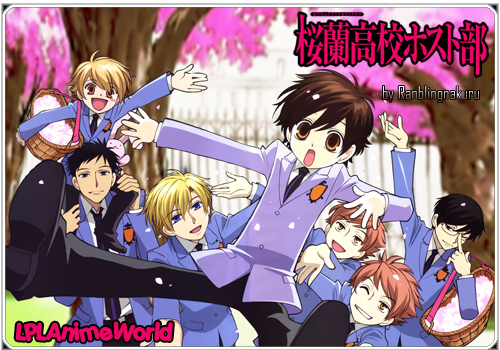 Ouran el anime!!! OKHC