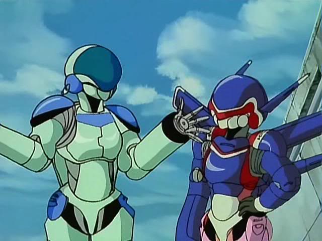 Bubblegum Crisis 2032 2