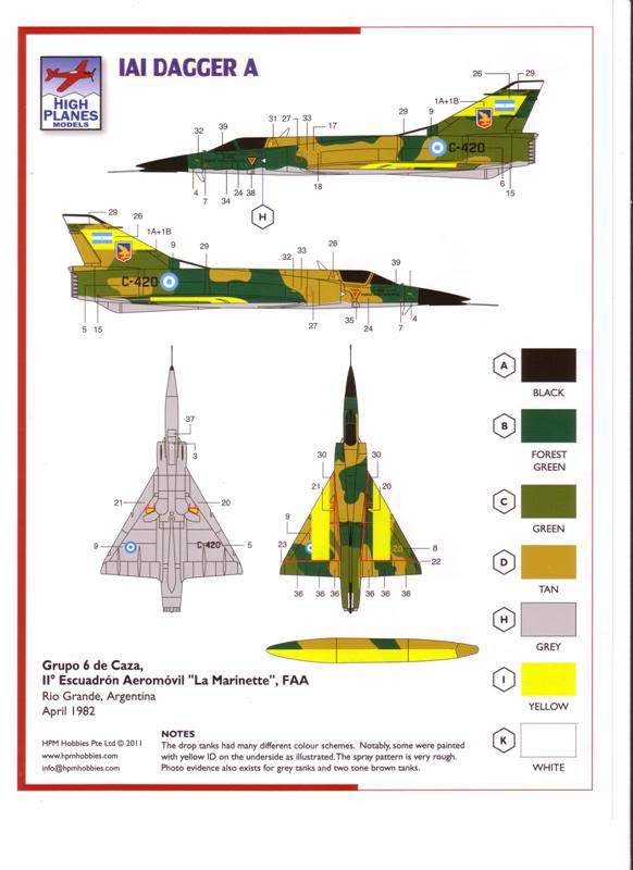 [High Planes] Mirage III O, Nesher et Dagger Scan10004s