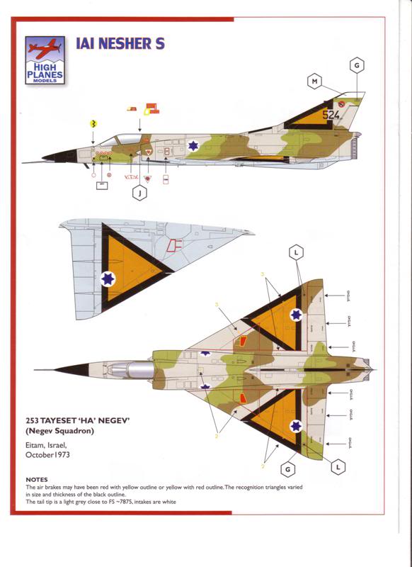 [High Planes] Mirage III O, Nesher et Dagger Scan10009