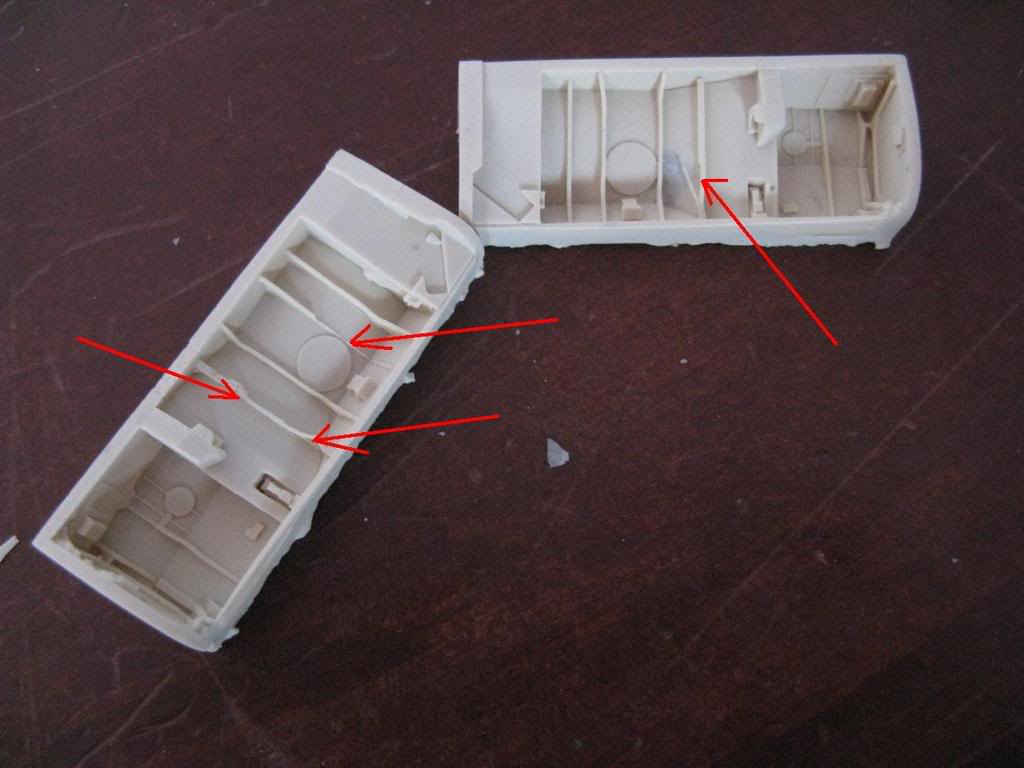 Kit de detaillage Fonderie Miniature pour Mirage F1-J'AI RECU UN NOUVEAU KIT DE DETAILLAGE ! Logementtrainarr