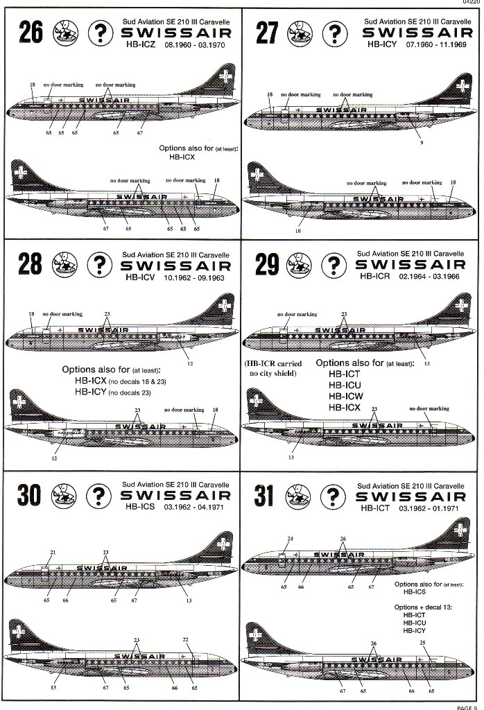 [Revell] 1/100 Caravelle Page7small