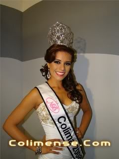 ROAD TO NUESTRA BELLEZA MEXICO 2008 COL3