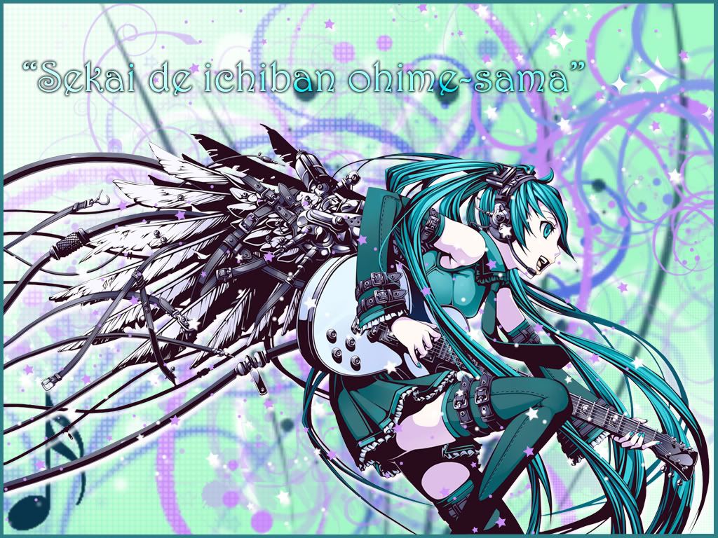 Amy&Amy's WallpaperMiku