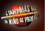 Sabes mas que un nio de primaria Primaria