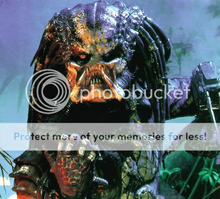 Your favorite movie villains. Predator