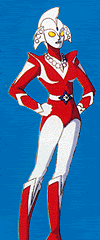 Ultraman USA Beth