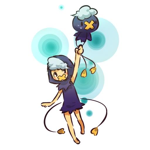 A Pokemon Life Driftfloon