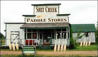 My Favorite Outfitter Store Shitcreek