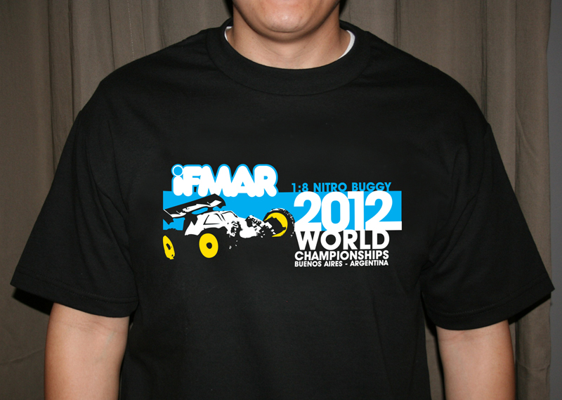 Limited Edition 2012 WORLD CHAMPIONSHIP Teez by Stickeez Ifmar2