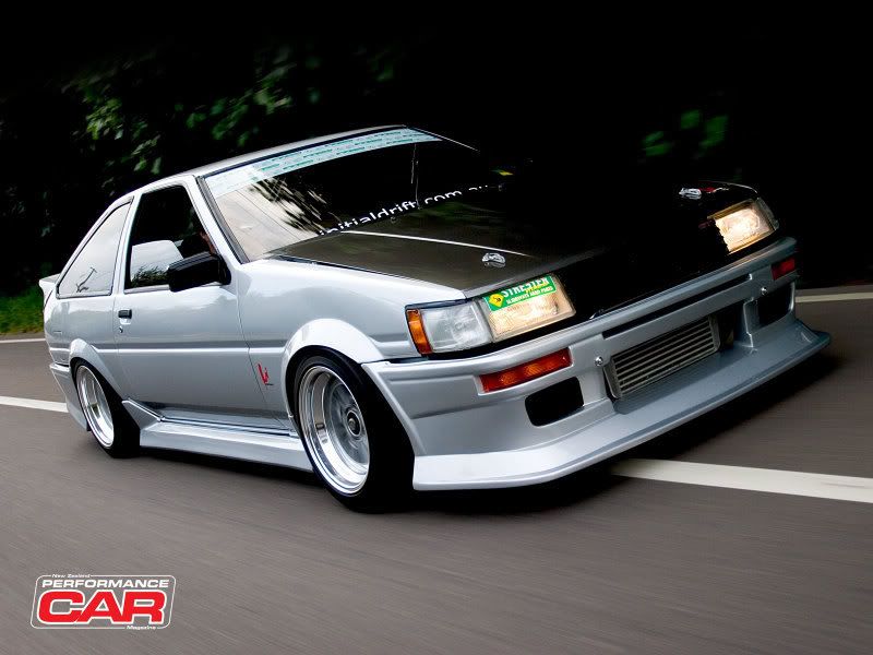 The AE86 picture thread AE86-1