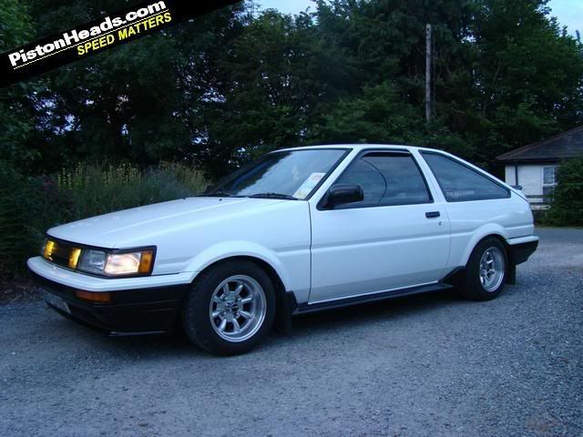 The AE86 picture thread Allwhite86