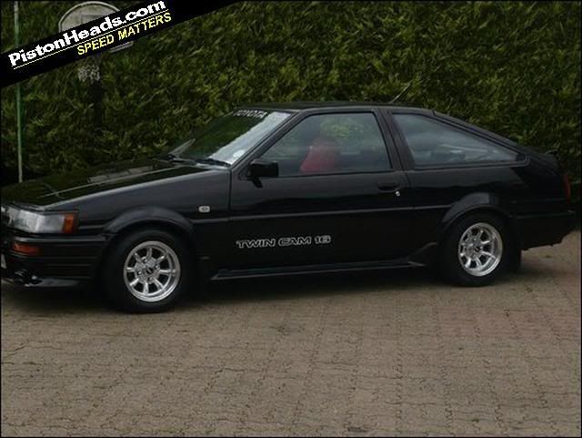 The AE86 picture thread Black86