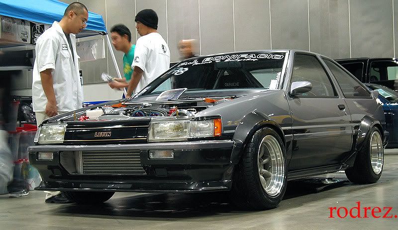 The AE86 picture thread Hot