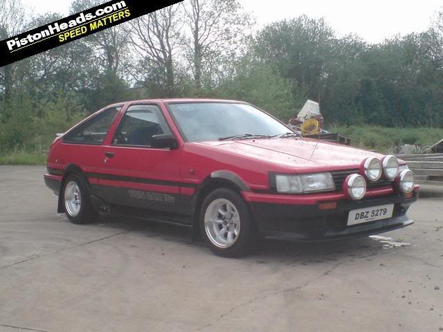 The AE86 picture thread Red86