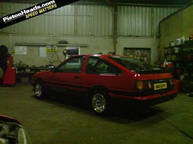 The AE86 picture thread Red862