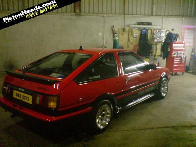 The AE86 picture thread Red863