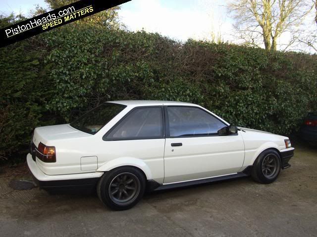 The AE86 picture thread Saloon86