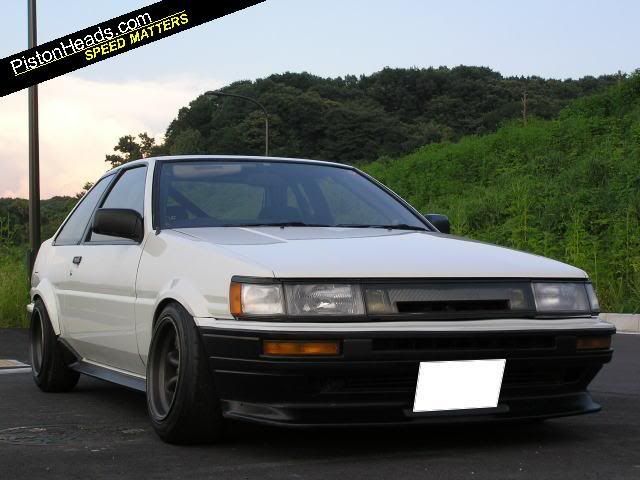 The AE86 picture thread Saloon862