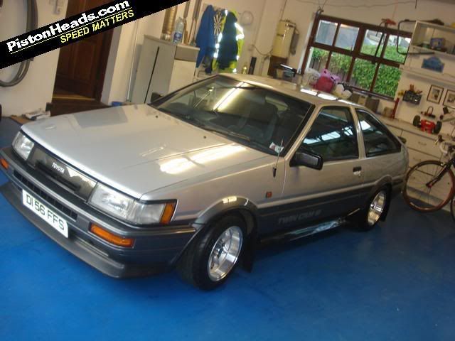 The AE86 picture thread Silver861