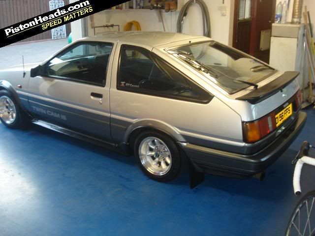 The AE86 picture thread Silver862
