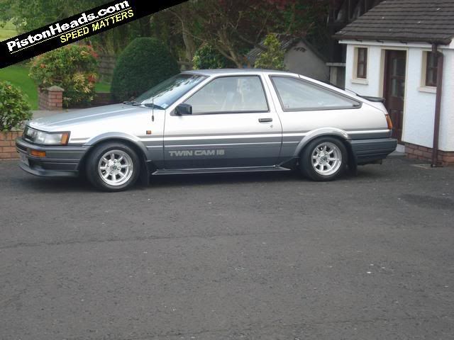 The AE86 picture thread Silver865