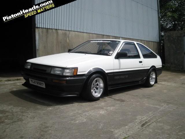The AE86 picture thread White86