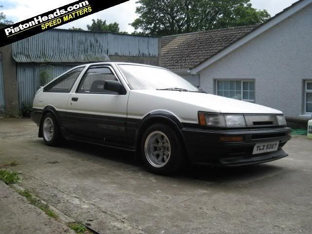 The AE86 picture thread White864