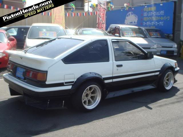 The AE86 picture thread Wide86