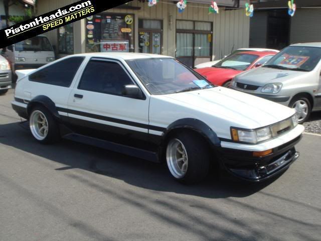 The AE86 picture thread Wide862