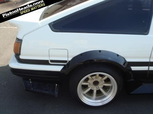 The AE86 picture thread Wide863