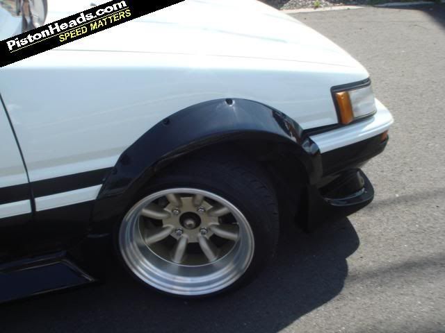 The AE86 picture thread Wide864