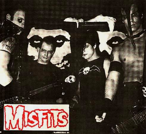 Grupos y su imagen. Misfits